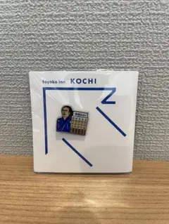 東横INN 東横イン ご当地 GENKI バッジ 高知 坂本龍馬 匿名配送