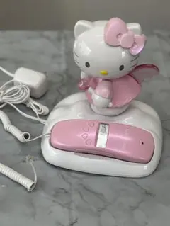 ハローキティ　電話　箱、説明書なし