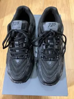 New Balance ML725 CBブラック スニーカー25cm