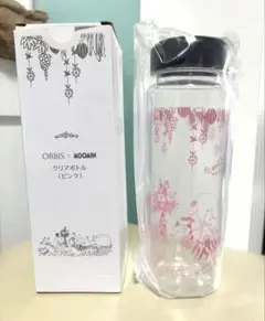【ムーミン】【MOOMIN】水筒 ボトル ORBISコラボのサムネイル