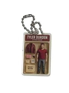 Tyler Durden アクションフィギュア キーホルダー