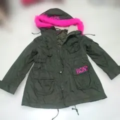 美品　RONI オリーブグリーン ジャケット SM　めちゃかわいいです！