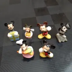 ミッキーマウス フィギュア 7体セット