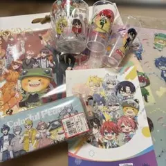 カラフルピーチ　７点セット