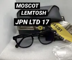 ⭐️MOSCOT LEMTOSH■JPN LTD 17■日本限定●BKG●49のサムネイル