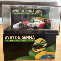 アイルトン・セナ 1/43 マクラーレンホンダMP4/3 テストカー 1987