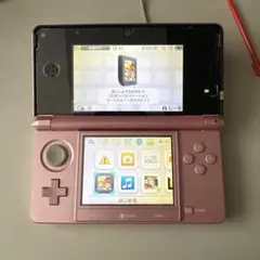 3DS 本体のみ ミスティピンク