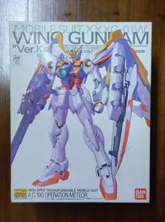 MG ウイングガンダム "Ver.Ka" ガンダムW XXXG-01W ヒイロ