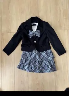フォーマルドレスセット 入学式　女の子　120cm