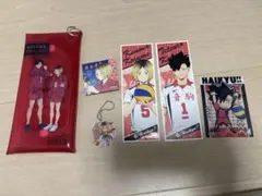 ハイキュー　黒尾鉄朗・孤爪研磨　グッズ