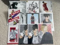 ブ*s様 ハイキュー ブロマイド 黒尾鉄朗 孤爪研磨