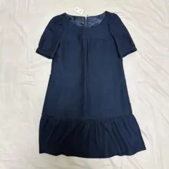 エフデ　efde ワンピース　ネイビー　入学式　ユナイテッドアローズ　シップス