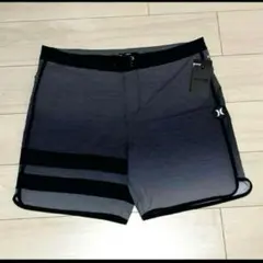 34 新品　XL ハーレー メンズ 水着 海パン　ブラック 黒　サーフパンツ