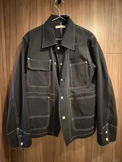 【美品】AMERICAN RAG CIE ジャケット ブラック 2