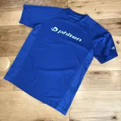 phitenファイテン★カッコいい半袖ビッグロゴTシャツ★Mサイズのサムネイル