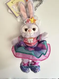 正規品新品未使用】上海ディズニー ステラルー ぬいぐるみキーチェーン
