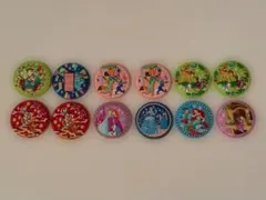 ディズニー 刺繍缶バッジ 第2弾 まとめ売り