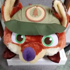 ズートピア 赤ほっぺ寝そべり ズートピアラージキッズぬいぐるみ ニック・ワイルド