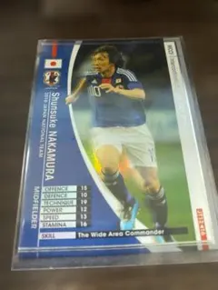 WCCF 　09-10 JT 　ナカムラ