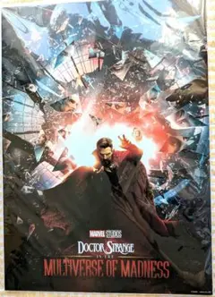 A3ポスター ドクターストレンジ・マルチバース・オブ・マッドネス