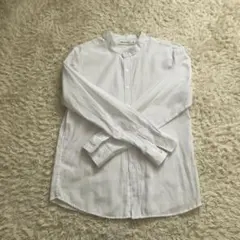 バンドカラーシャツ シャツ