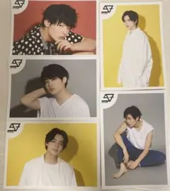 SUPER★DRAGON  松村和哉　生写真セット