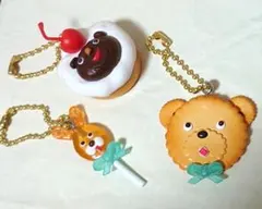 food artist valo ミニチュアチャームコレクション 3点