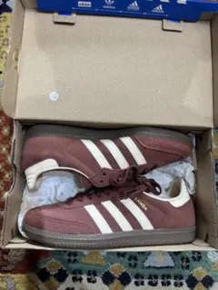 2026年最新】adidas サンバ og ブラウンの人気アイテム - メルカリ