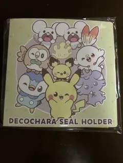 デコキャラシールホルダー ポケモンパン