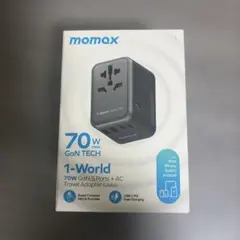 MOMAX 1-World GaN 140W 海外変換プラグ 本体 - メルカリ