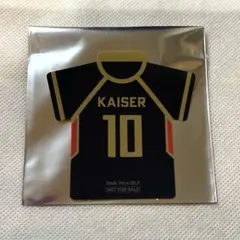 ブルーロック展　カイザー 入場特典 ユニフォーム　ブルロ展