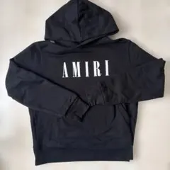 AMIRI Sアミリ 蛇デザイン スパンコール パーカー ブラック 9割美品 