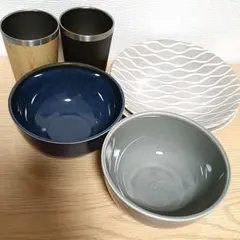 ニトリ　食器6点セットのサムネイル