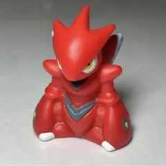 【ハッサム】ポケモン ソフビ 指人形