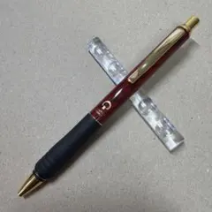 廃盤 PILOT パイロット クラッチポイント ボールペン レッドマーブル