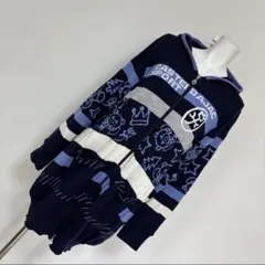 CASTELBAJAC カステルバジャック ゴルフウェア ニット ワンピース