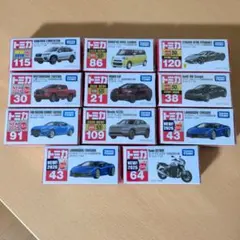 トミカ 初回特別仕様 2023年 12台セット - メルカリ