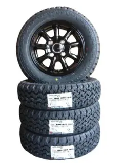 ☆ヨコハマジオランダーKT☆145/80R12LT☆軽トラ軽バンＮバン等のサムネイル
