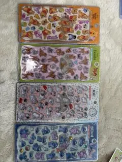 ディズニー　プチドロステッカー