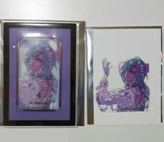 美風藍　うたプリ ビジュカ ステッカー ソロアルバム