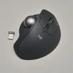 新品同様 logi ワイヤレストラックボールマウス MX ERGO S