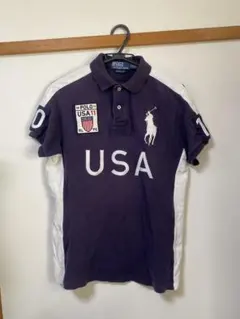 【希少】Polo by Ralph Lauren USA ポロシャツ M