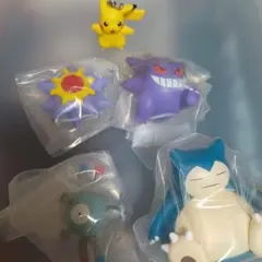 ポケットモンスター ガシャっとコレクト07 カプセル無し５点セット