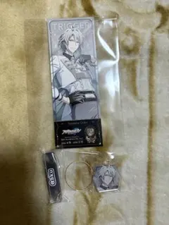 アイナナ　アクリルプレート、アニメイトフェア特典　楽セット