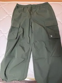 カーゴパンツ オリーブグリーン 4ポケット