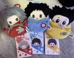 家庭教師ヒットマンREBORN 寝袋付き ぬいぐるみ リボーン山本獄寺