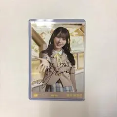 ニアジョイ 電話番号教えて 生写真 逢田珠里依 直筆 - メルカリ
