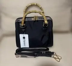 ⭐️未使用⭐️レスポートサック BAMBOO BOSTON2 バッグ　ストラップ付き