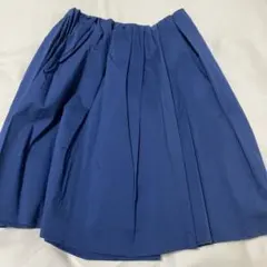 スカート　青のサムネイル