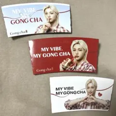 Gongcha ゴンチャ　フィリックス　スリーブ　カップホルダー